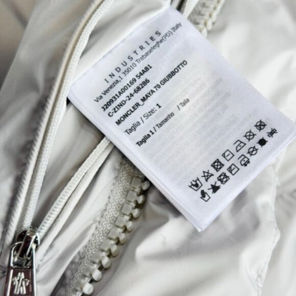 Moncler Maya 70 puffer jacket - Picture 8 of 8